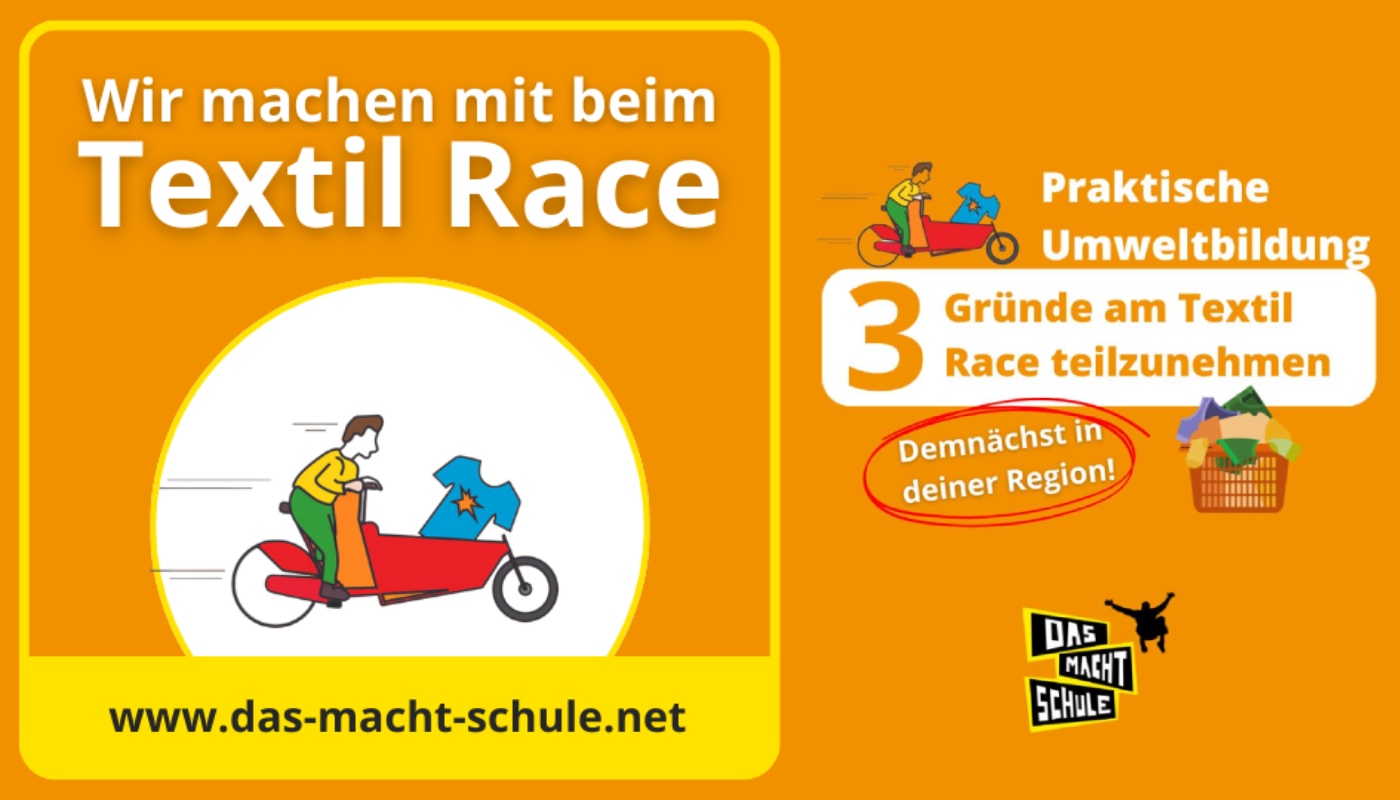Textil-Race – Lernen für’s Leben