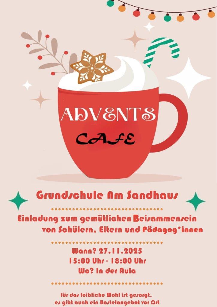 Adventscafé am 27.11.2025