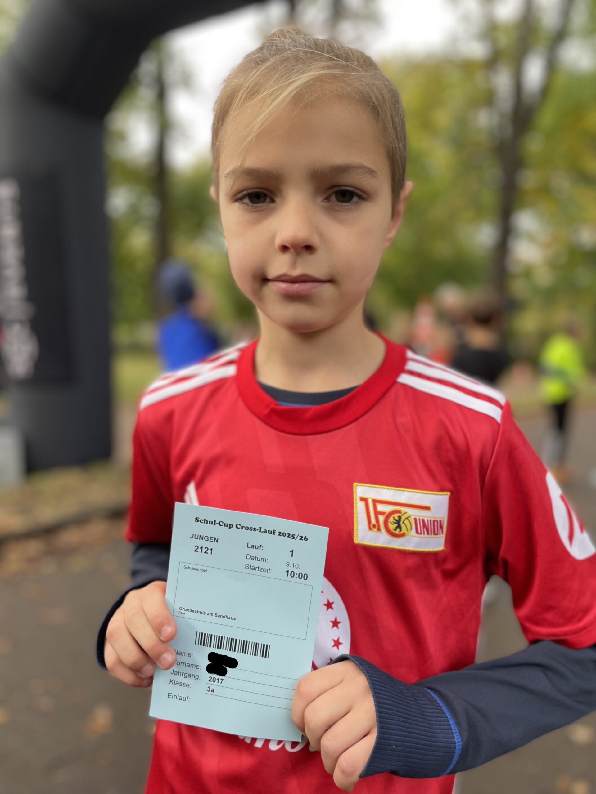 Tolle Ergebnisse beim Pankower Crosslauf