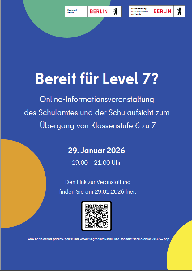 Informationsveranstaltung Ü7