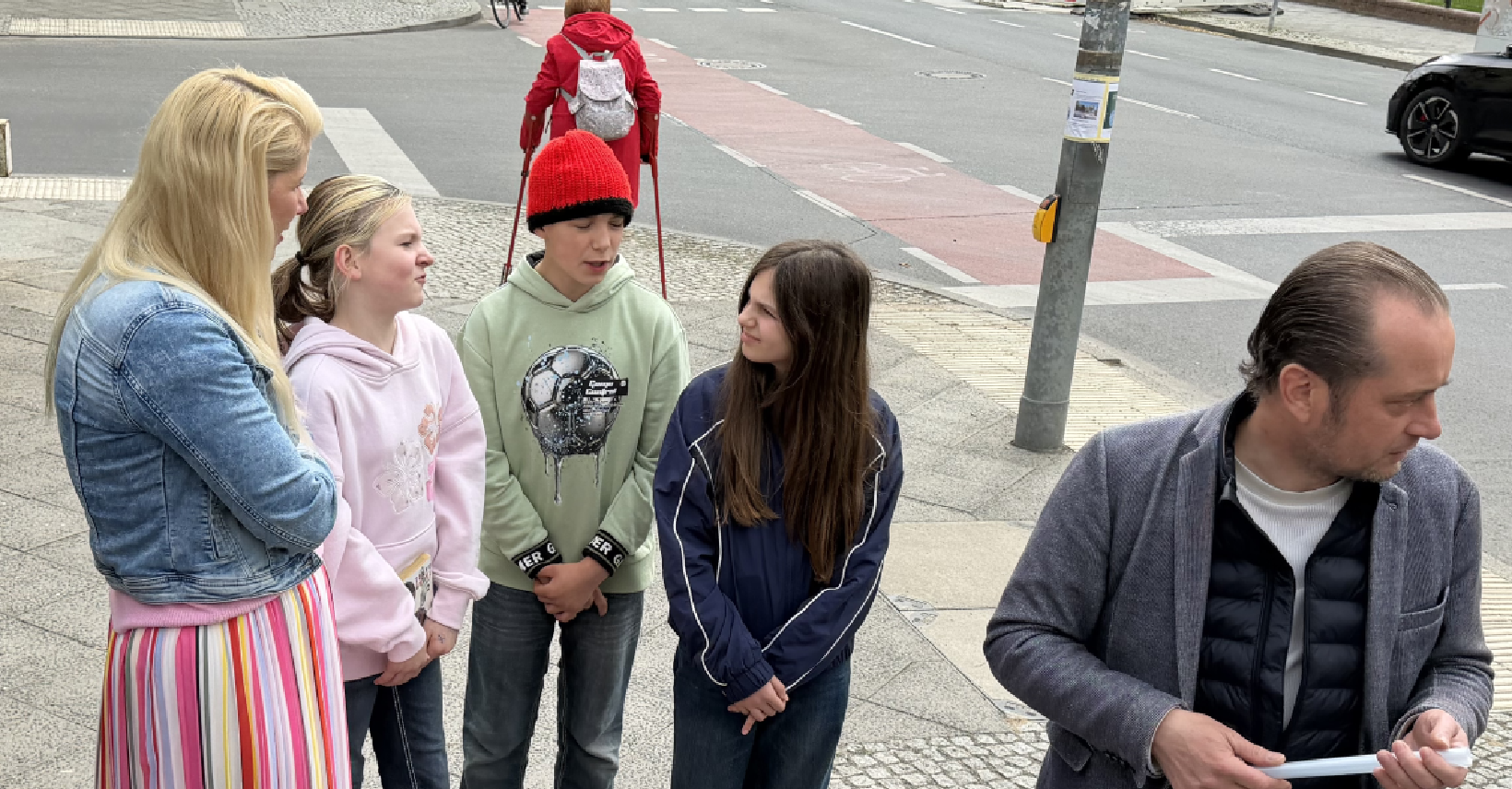 Gemeinsam für einen sicheren Schulweg