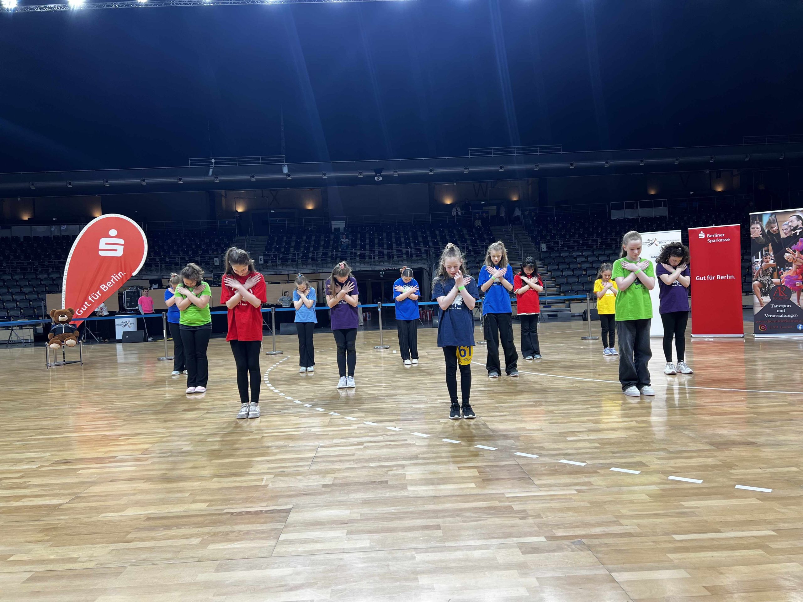 Berliner Grundschul-Tanzwettbewerb am 20. März 2026